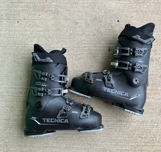 Tecnica Mach Sport HV Ski Boots (Used) | Mondo 28 & 28.5 (325mm)