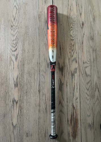 2023 Louisville Slugger Select PWR Hybrid BBCOR Certified Bat (-3) 28 oz 31" (Used)