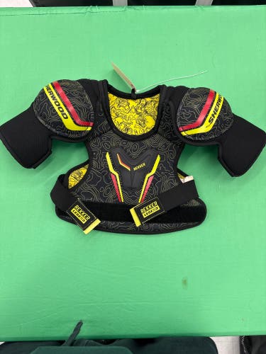 Large Youth Sher-Wood Rekker Shoulder Pads