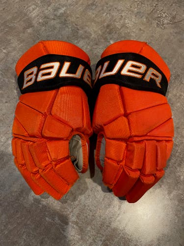 Bauer Vapor Team Pro Gloves 15" Pro Stock (Used)
