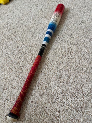 2025 Warstic Bonesaber Hybrid BBCOR Certified Bat (-3) 29.5 oz 32.5" (Used)
