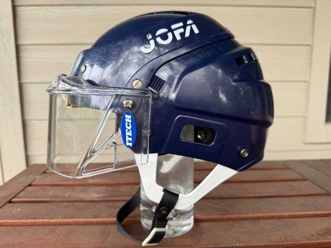 Large Jofa 390/397 Helmet Pro Stock (Used)