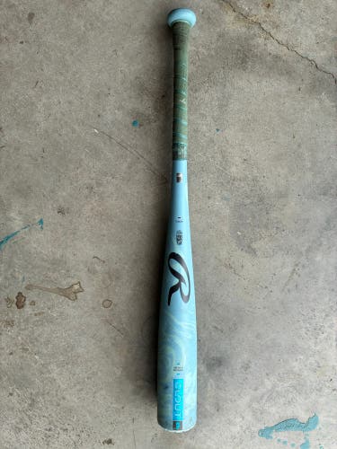 2025 Rawlings Clout Alloy USSSA Certified Bat (-10) 17 oz 27" (Used)