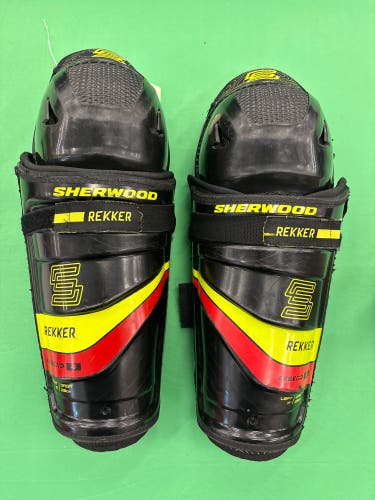 Sher-Wood Rekker Legend 4 Shin Pads | Junior 11"
