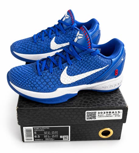 Men's Size M 5.0 (W 6.5) Nike Kobe 6 Shoes (Used)