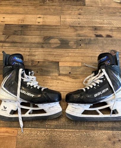 Black/White 2025 Bauer Vapor Flylite Hockey Skates 6