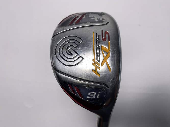 Cleveland Hibore XLS 3 Hybrid 22* Alpha Platinum Stiff RH Midsize Grip