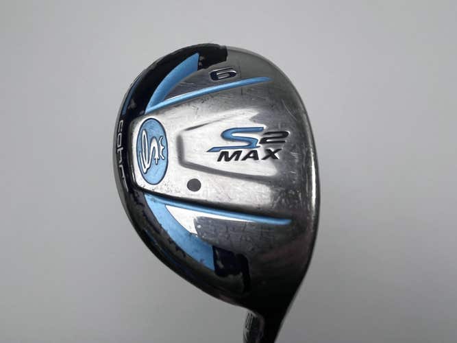 Cobra S2 Max 6 Hybrid Aldila DVS HL 50g Ladies Graphite Womens RH