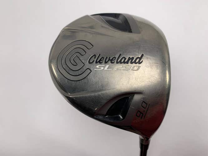 Cleveland SL 290 Tour Issue Driver 9* Aldila Voodoo XVS6 Extra Stiff RH