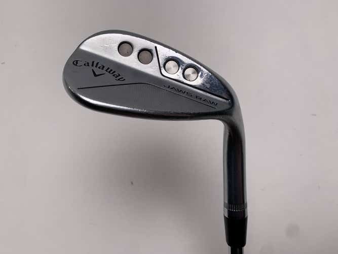 Callaway Jaws Raw Full Toe Chrome Sand Wedge SW 56* 10 DG Mens RH