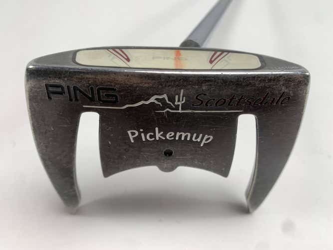 Ping Scottsdale Pickemup Putter 35" Black Dot Mens RH