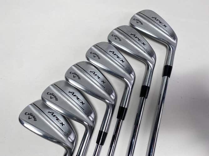 Callaway Apex Ti Fusion Plated Iron Set 5-PW Precision Rifle 6.5 Extra Stiff RH