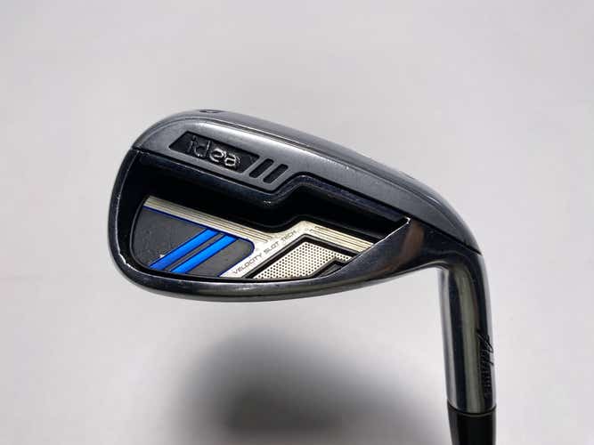 Adams Idea 2014 Pitching Wedge PW DSP Regular Graphite Mens RH