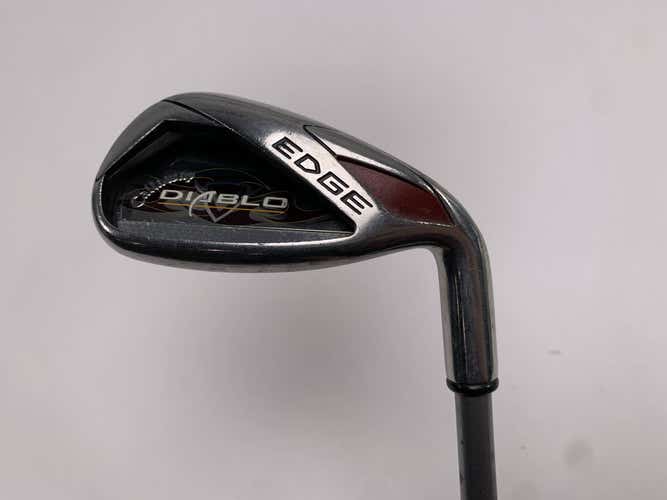 Callaway Diablo Edge Pitching Wedge PW 55g Wedge Steel Mens RH