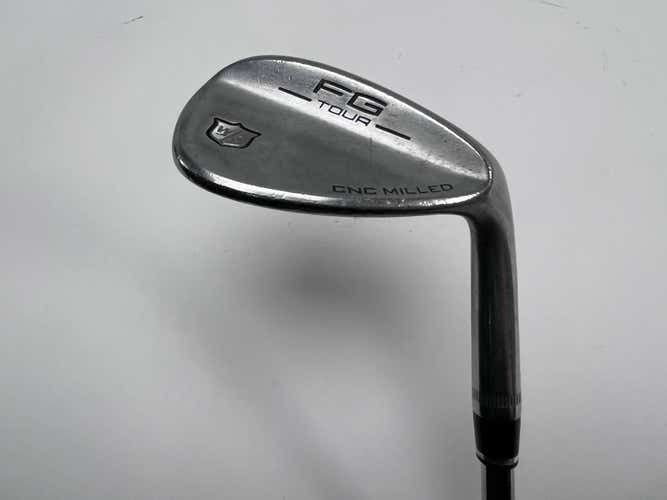Wilson FG Tour Milled Sand Wedge SW 56* 12 Bounce True Temper Dynamic Gold RH