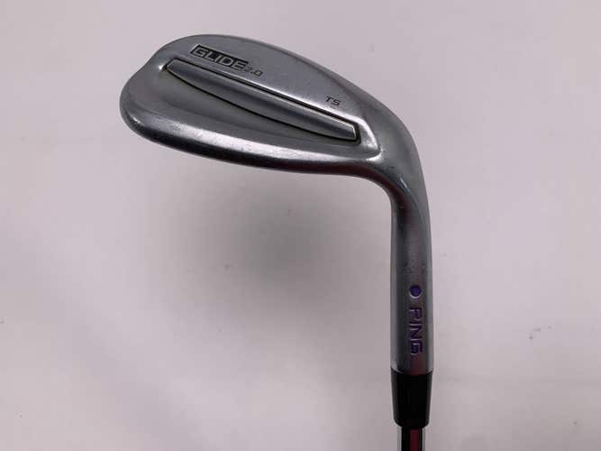 Ping Glide 2.0 Lob Wedge LW 58* 6 Bounce Black Dot AWT 2.0 Wedge Steel Mens RH