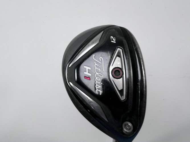Titleist 816 H1 Hybrid 21* Mitsubishi Rayon Diamana Red M+ 60HY 60g Regular RH