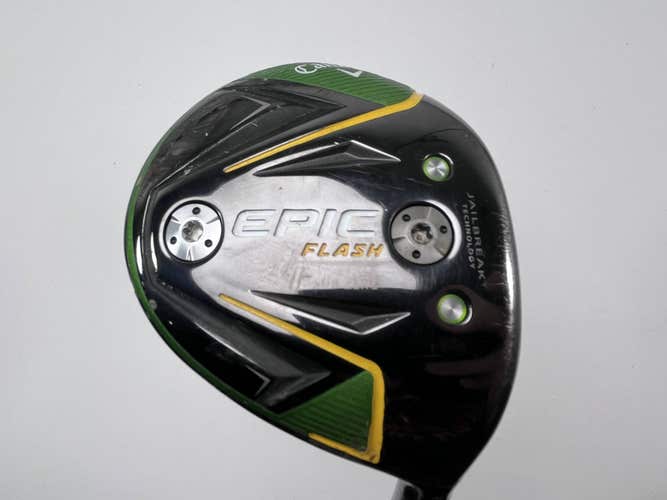 Callaway EPIC Flash Sub Zero 3 Fairway Wood 15* NV Black 75g Extra Stiff RH