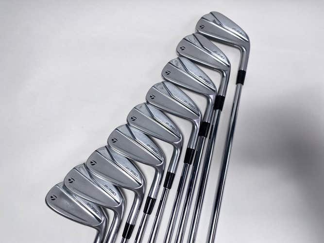 TaylorMade P790 2021 Iron Set 3-PW+AW DG S300 VSS Pro 105g Stiff Steel Mens RH