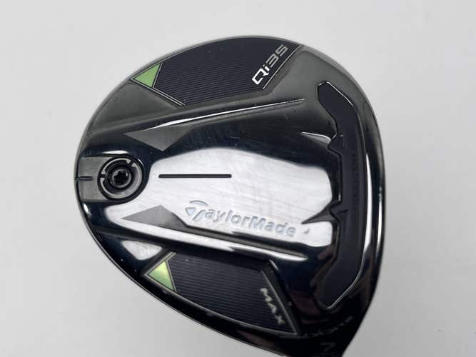 TaylorMade Qi35 Max 7 Fairway Wood 21.5* Fujikura Air Speeder 2025 50g Senior RH