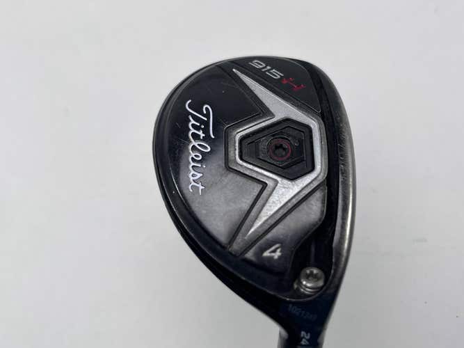 Titleist 915 H 4 Hybrid 24* Mitsubishi Rayon Diamana Red M+ 60HY 60g Regular RH