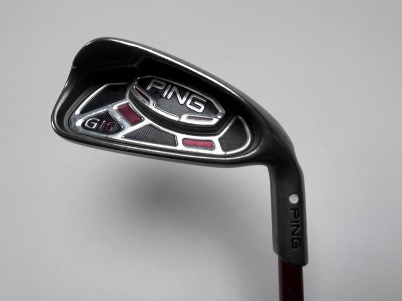 Ping G15 Single 5 Iron White Dot 3* Up TFC 149 I Stiff Graphite Mens RH