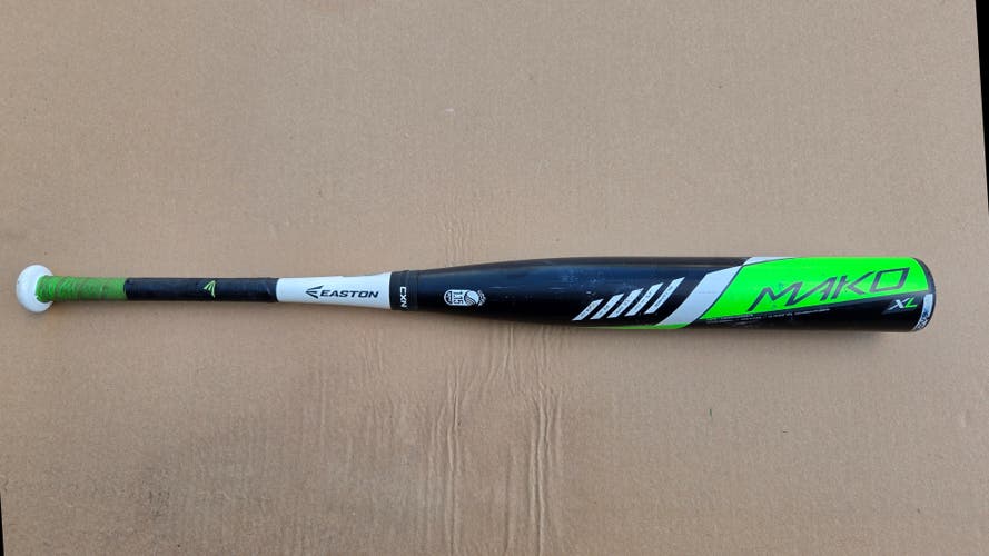 Easton Mako XL Composite USSSA Certified Bat (-8) 24 oz 32" (Used)