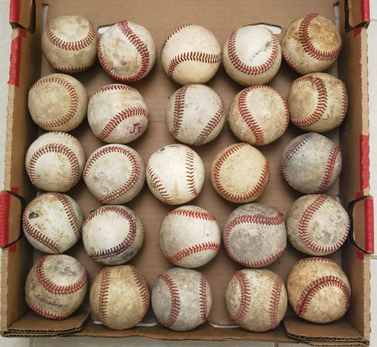 Baseballs 25 Pack (Used)