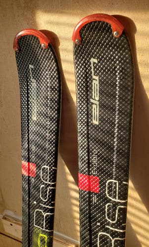 160cm Adult SKIS Elan XPLORE 76 e-RISE w/ELAN ESP10 BINDINGS *USED* CLEANED