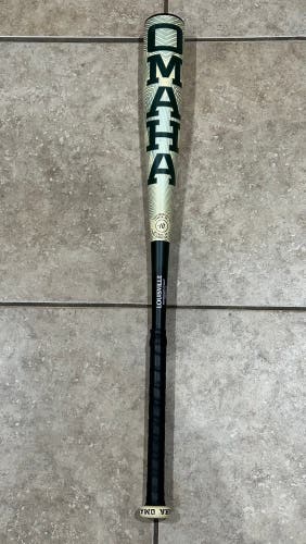 Louisville Slugger OMAHA USABat Certified Bat (-10) 20 oz 30" (Used)