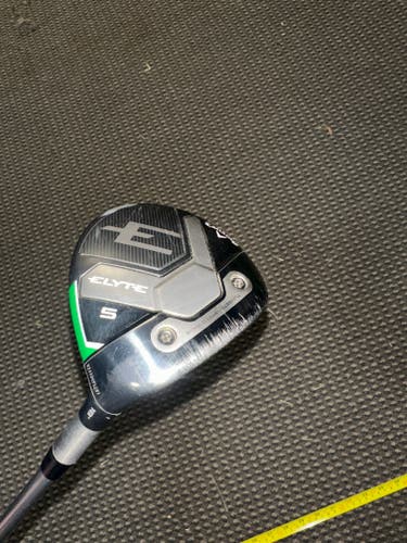Men's 2025 Callaway Elyte X Right Handed Fairway Wood Regular Flex 5 Wood Graphite Shaft (Used)