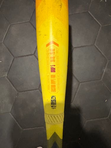2024 Easton Hype Fire Composite USSSA Certified Bat (-5) 25 oz 30" (Used)