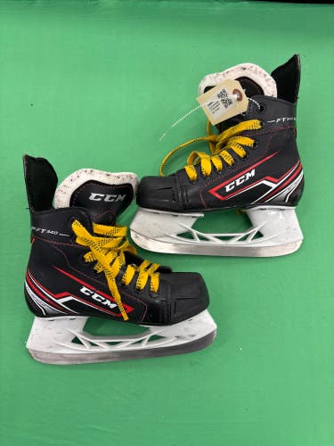 Youth CCM JetSpeed FT340 Hockey Skates 13 (Used)