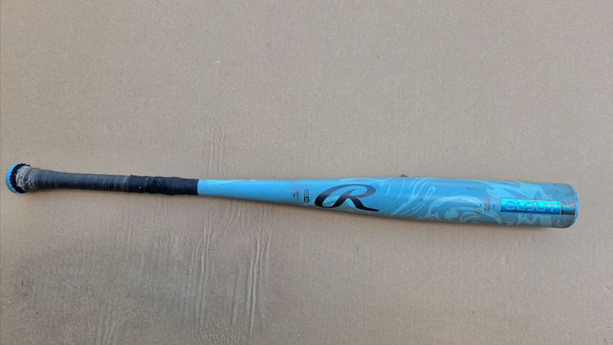 2025 Rawlings Clout AI Alloy BBCOR Certified Bat (-3) 33" 30 oz (Used)