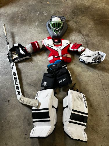Youth Goalie Full Set (Used)