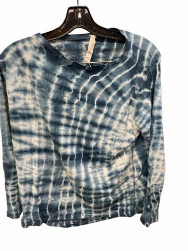 Lululemon Tie-Dye Long Sleeve Top Size 2