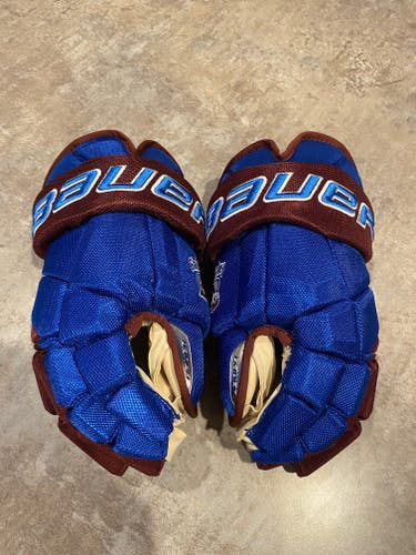 Bauer Vapor Team Pro Gloves 15" Pro Stock (New)