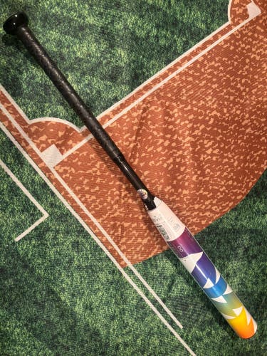 2025 DeMarini Prism+ Composite Bat (-10) 23 oz 33" (New)