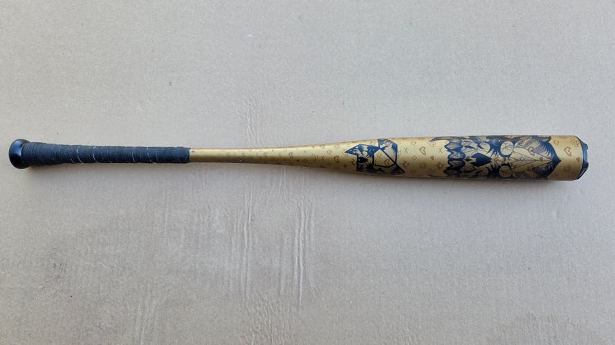 2023 DeMarini Voodoo Alloy BBCOR Certified Bat (-3) 30 oz 33" (Used)