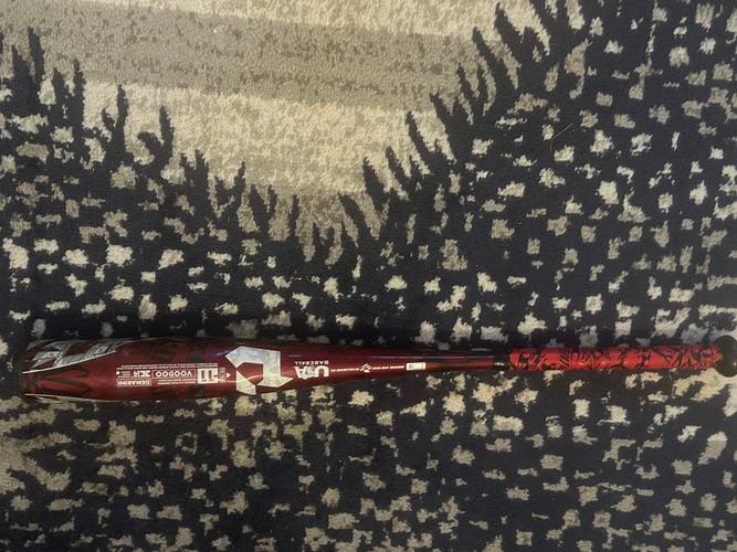 2023 DeMarini Voodoo USABat Certified Bat (-11) 19 oz 30" (Used)