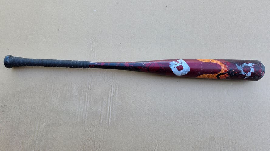 2021 DeMarini Voodoo Alloy BBCOR Certified Bat (-3) 30 oz 33" (Used)