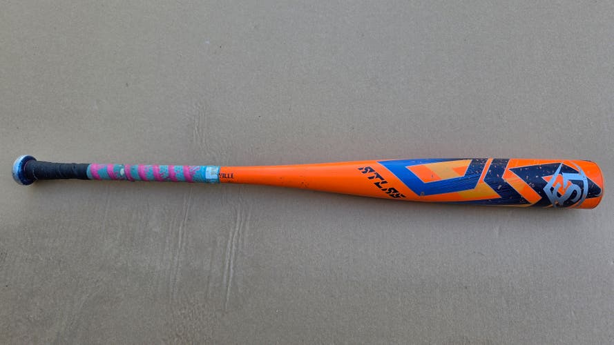 2023 Louisville Slugger Atlas Alloy BBCOR Certified Bat (-3) 30 oz 33" (Used)
