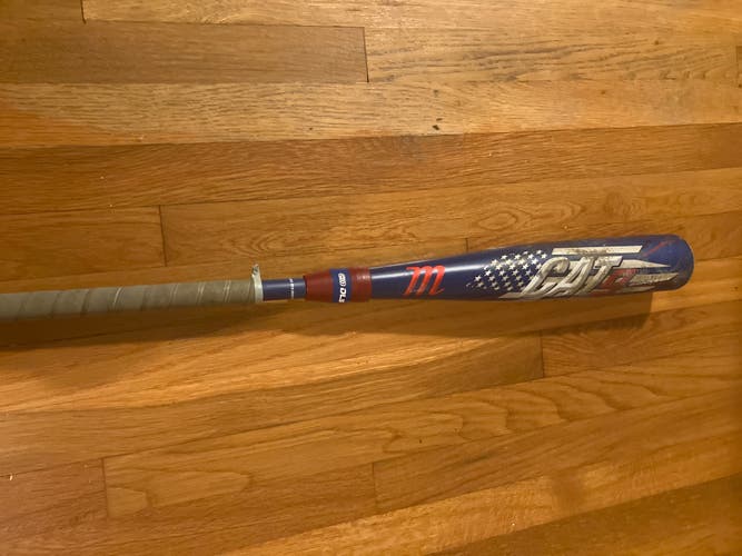 2021 Marucci CAT9 Connect Hybrid USSSA Certified Bat (-10) 20 oz 30" (Used)
