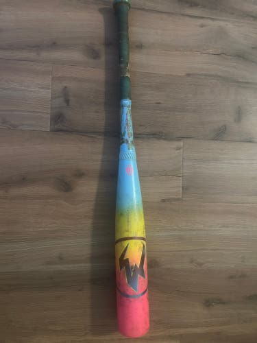 2026 Easton Hype Fire Composite USSSA Certified Bat (-10) 19 oz 29" (Used)