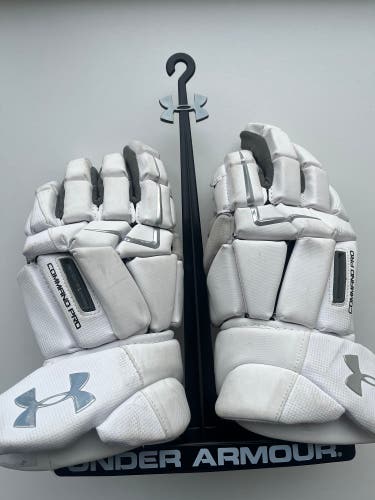 Under Armour Command pro 3 Lacrosse Gloves (Used)