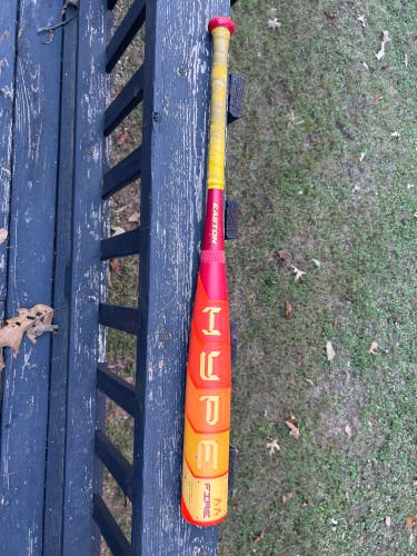 2025 Easton Hype Fire Composite USSSA Certified Bat (-10) 20 oz 30" (Used)