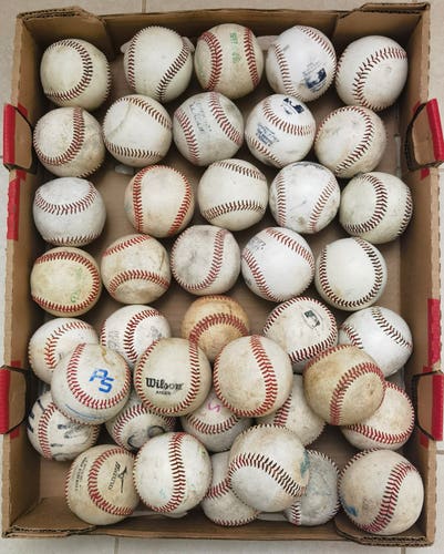 Baseballs 40 pack (Used)