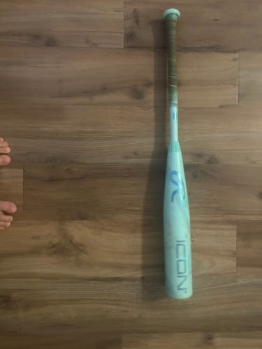 2026 Rawlings Icon Composite USSSA Certified Bat (-10) 19 oz 29" (Used)