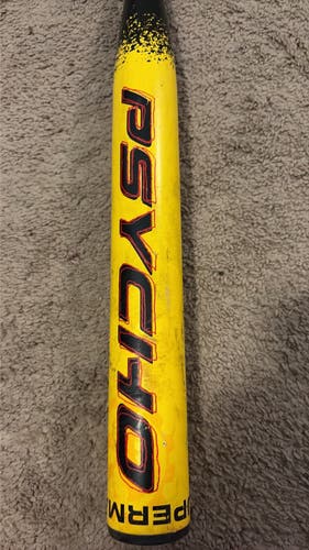 Used Miken Psycho Bb Sb Slowpitch Bat 34"