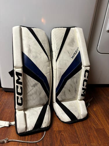 26" CCM Goalie Leg Pads (Used)